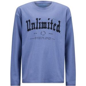 RETOUR : Trendy t-shirt "Unlimited"