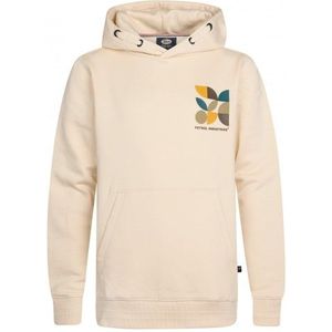 PETROL : Toffe hoodie in Print Raw Sand