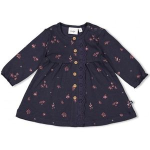 FEETJE : Jurk rib AOP - Swanlake