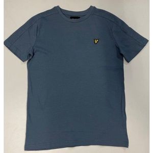 LYLE & SCOTT : Klassieke t-shirt geribbelde halsboord