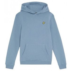 LYLE & SCOTT : Effen hoody met logo