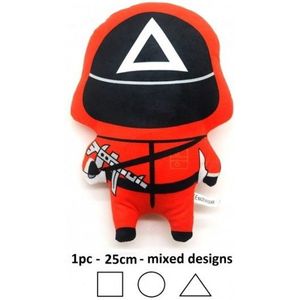 Plush Guard- SQUID GAME 25CM