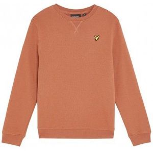 LYLE & SCOTT : Effen sweater met logo