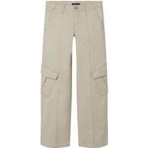 LMTD : Trendy wijde cargo broek