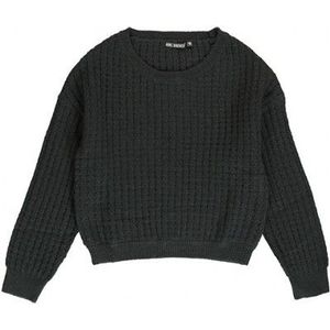 LEMON BERET : Gebreide pull met struktuur