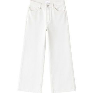 GRUNT: Low-rise White jeans