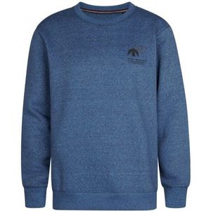PETROL : Sweater ronde hals in Indie Blue