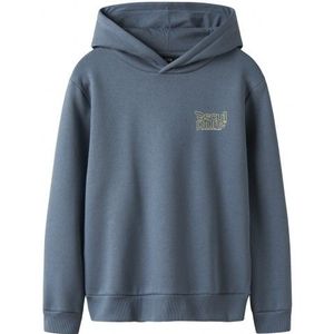 LMTD : Hoodie met print voor en achteraan