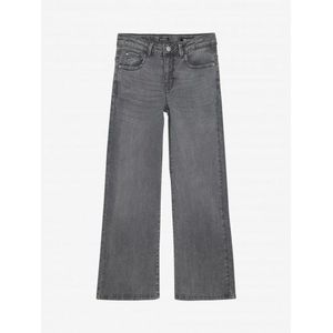 INDIAN BLUE : Top wijde jeans