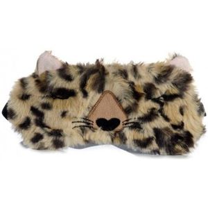 Pluche Adoramals Luipaard Slaapmasker