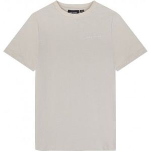 LYLE & SCOTT : T-shirt km met zachte print
