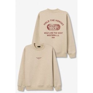 TIFFOSI : Regular fit sweatshirt met ronde hals