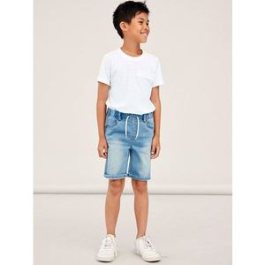 NAME IT : Zachte jeansshort in jogdenim