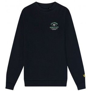 LYLE & SCOTT : Sweater hoge hals met korte rits