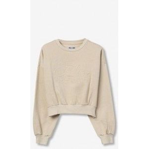 TIFFOSI : Katoenen sweatshirt met relaxte pasvorm