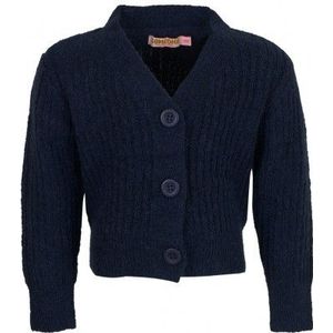 SOMEONE : Cardigan long sleeves navy