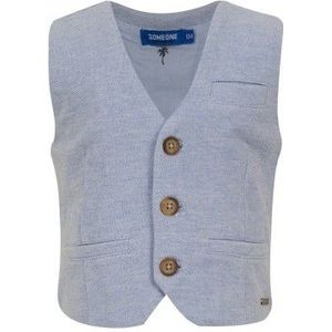 SOMEONE : Gilet in sweaterstof