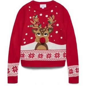 VERO MODA GIRLS : Toffe kerst pullover