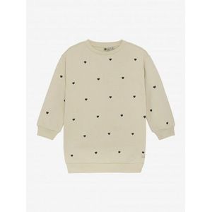 DAILY SEVEN : Sweatjurk met lm een hartjes