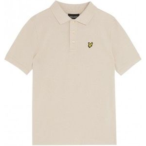 LYLE & SCOTT : Effen polo met loge