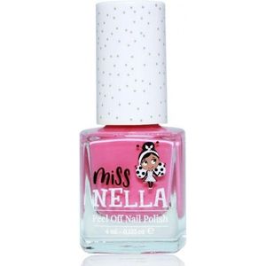 MISS NELLA : Pink A Boo 4ml Peel off Kids Nagellak