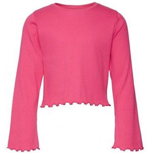 VERO MODA GIRL : Trendy t-shirt met lange mw