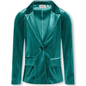 KIDS ONLY : Klassieke blazer in een zachte velour