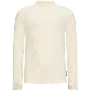 RETOUR : T-shirt lm met fijne structuurstreep