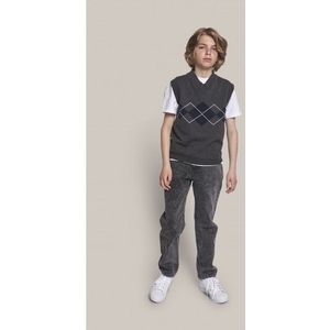 GRUNT : Jeans met losse pasvorm