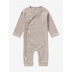 NOPPIES : Leuke pyjama/ kruippakje in fijne rib