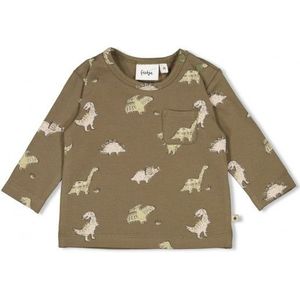 FEETJE : T-shirt lange mouwen AOP - Rawrsome