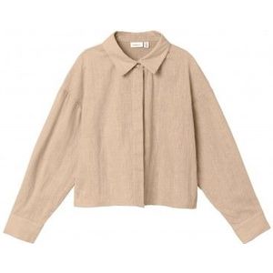 NAME IT : Tof linnen hemdje