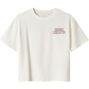 NAME IT : Super leuk t-shirt met backprint