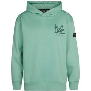 PETROL : Toffe hoodie in Pale Aqua
