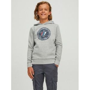 JACK & JONES : Leuke hoody met print