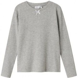 NAME IT : T-shirt met fijne rib