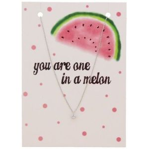 Giftcard for Jewelry You are one in a melon