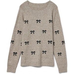 VERO MODA GIRLS : Super zachte pull met strikjes