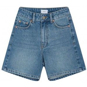 GRUNT : Wijde jeansshort