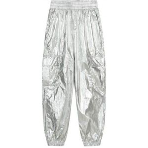 GRUNT 17-18 JAAR : Hippe zilvere broek