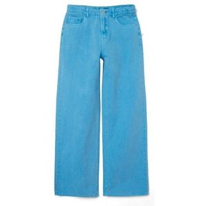 LMTD : WIDE LEG TWILL BROEK
