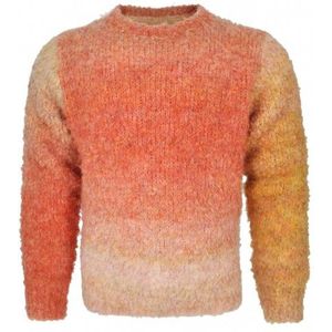 SOMEONE : Gebreide pull in degradé