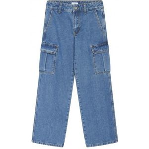 GRUNT : Cargo jeans met lage taille