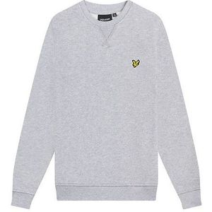 LYLE & SCOTT : Sweater ronde hals met logo