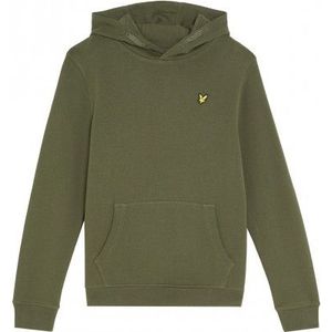 LYLE & SCOTT : Effen hoody met logo