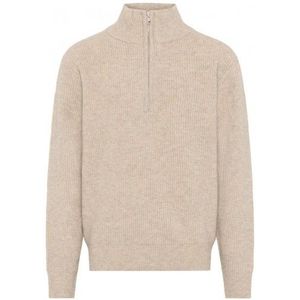 GRUNT : Pull met halve rits