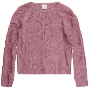 THE NEW : Nice knitted pullover with hollow pattern.
