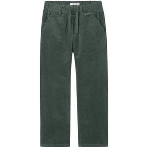 NAME IT : Top ribbroek regular fit broek