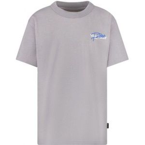 CARS : T-shirt  cleane voorkant print op de achterkant