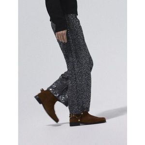 NAME IT : Feestelijke glitter broek